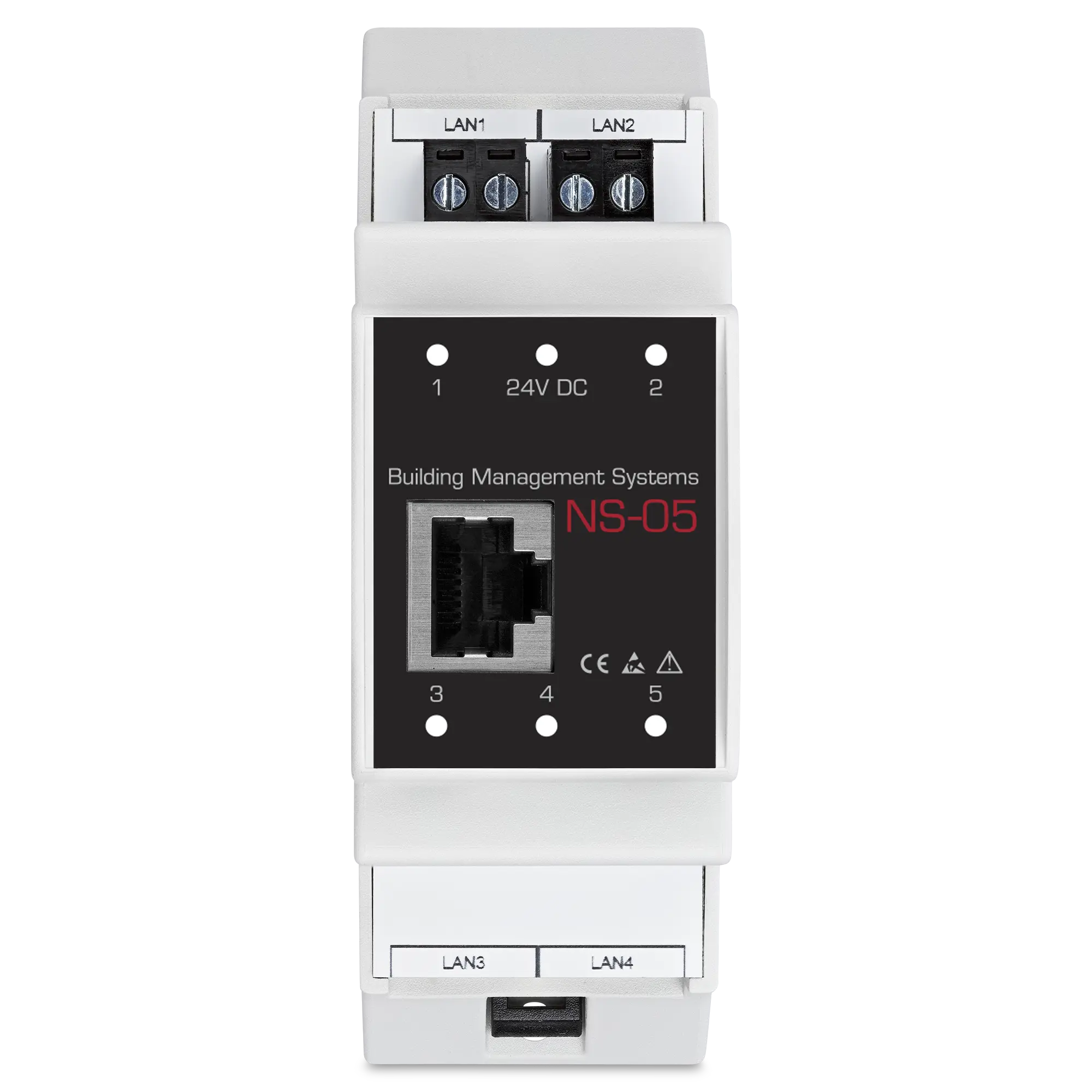 NS-05 - 5 Port REG Netzwerkswitch