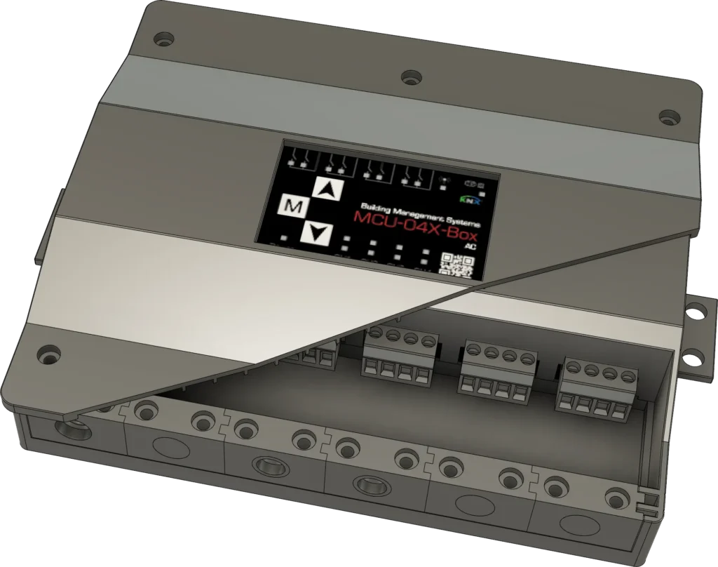 Innovative Plug&Play-Installation des MCU-04X-Box