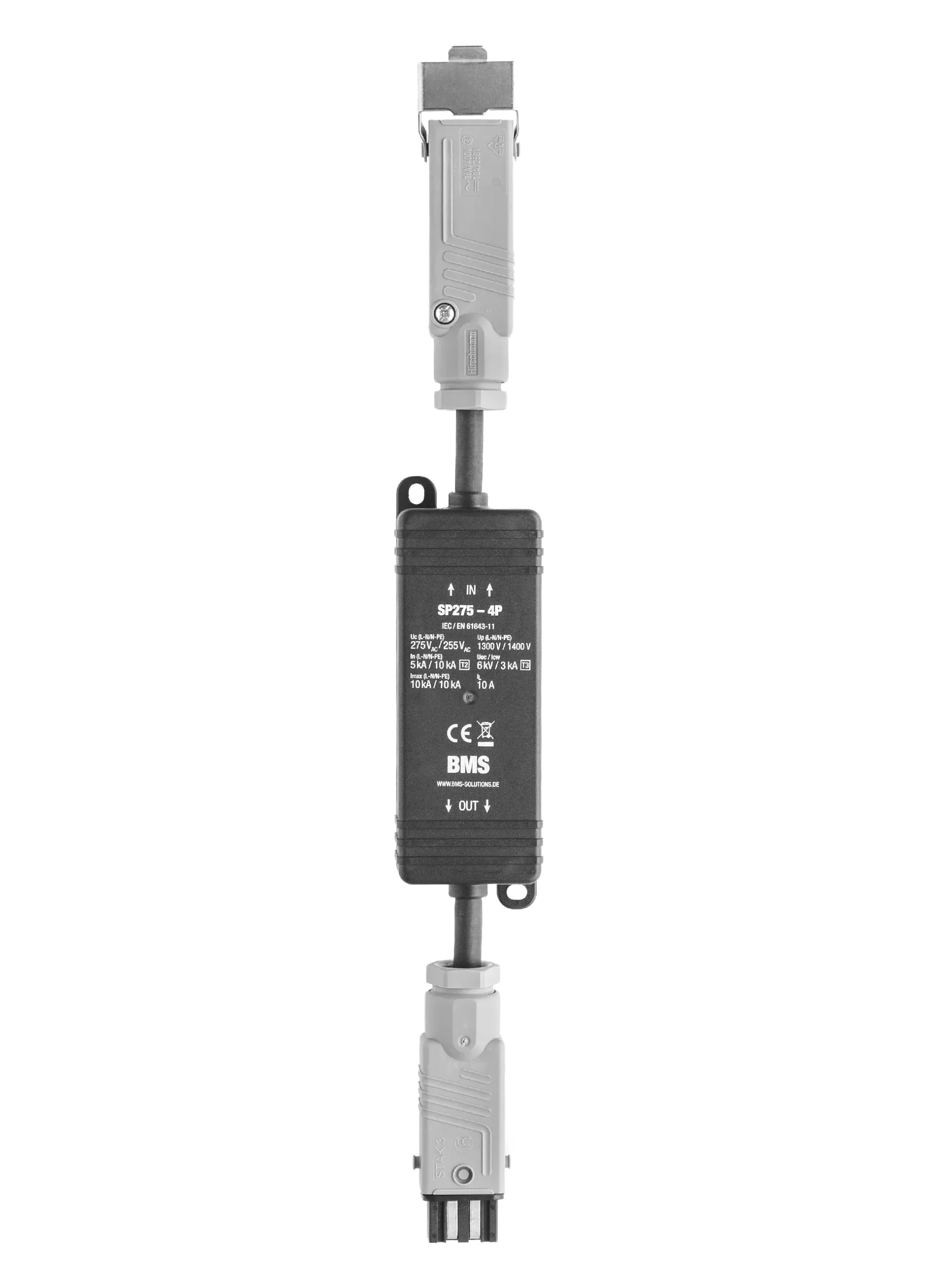 SP275-4P-Original SP275-4P - Überspannungsschutz /-ableiter 4P für 230V AC Motoren