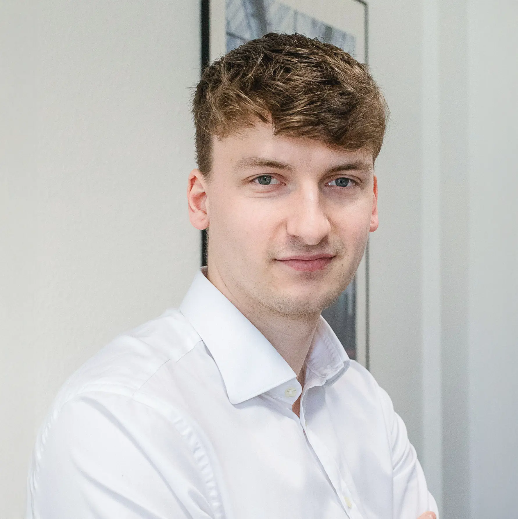 Niklas Lenders, Ansprechpartner der BMS GmbH Produktentwicklung für Sonnenschutzsteuerung Industrie und Hersteller