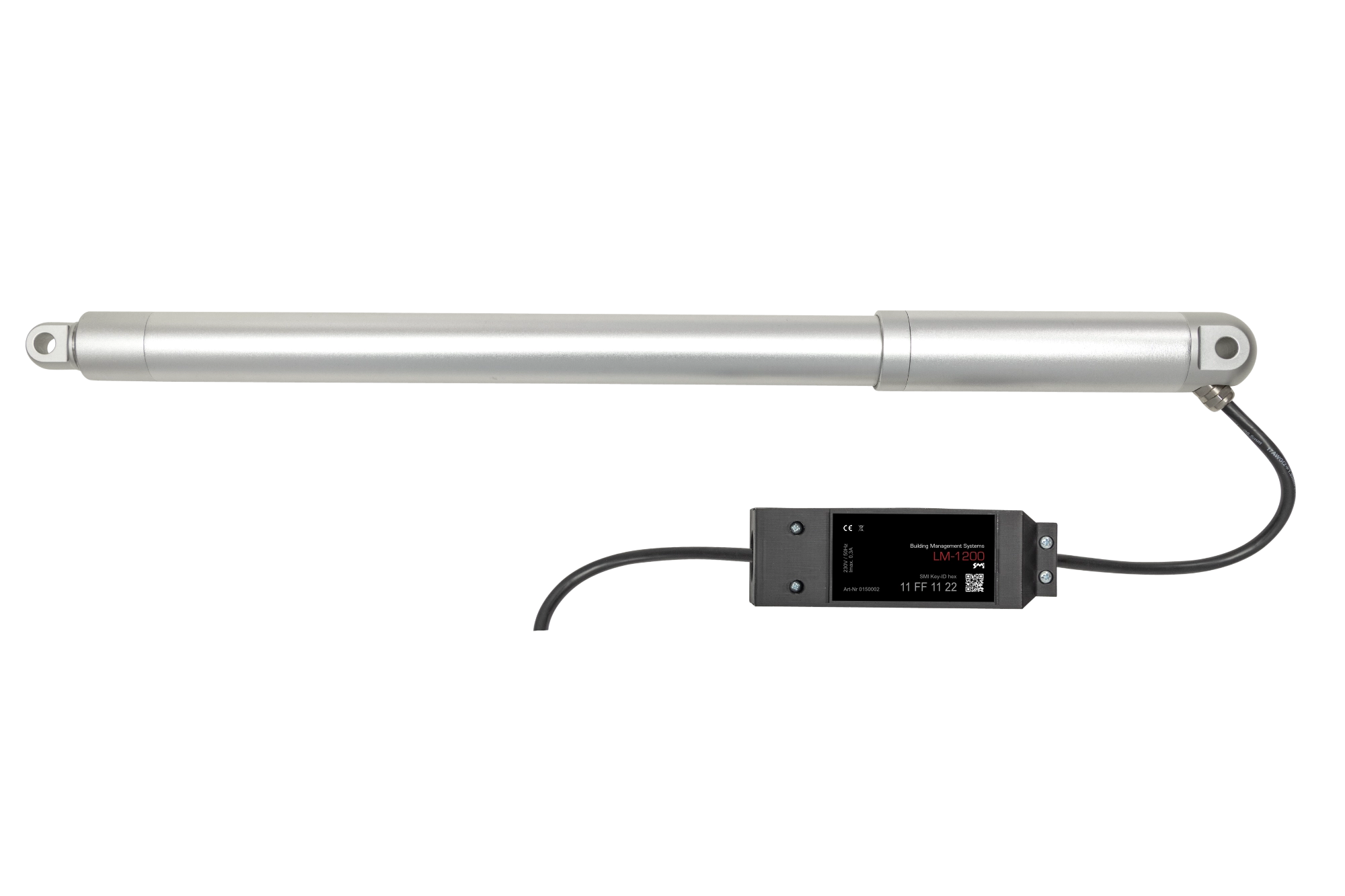 LM-1200-SMI AC 230V - Linearmotor für Großlamellen
