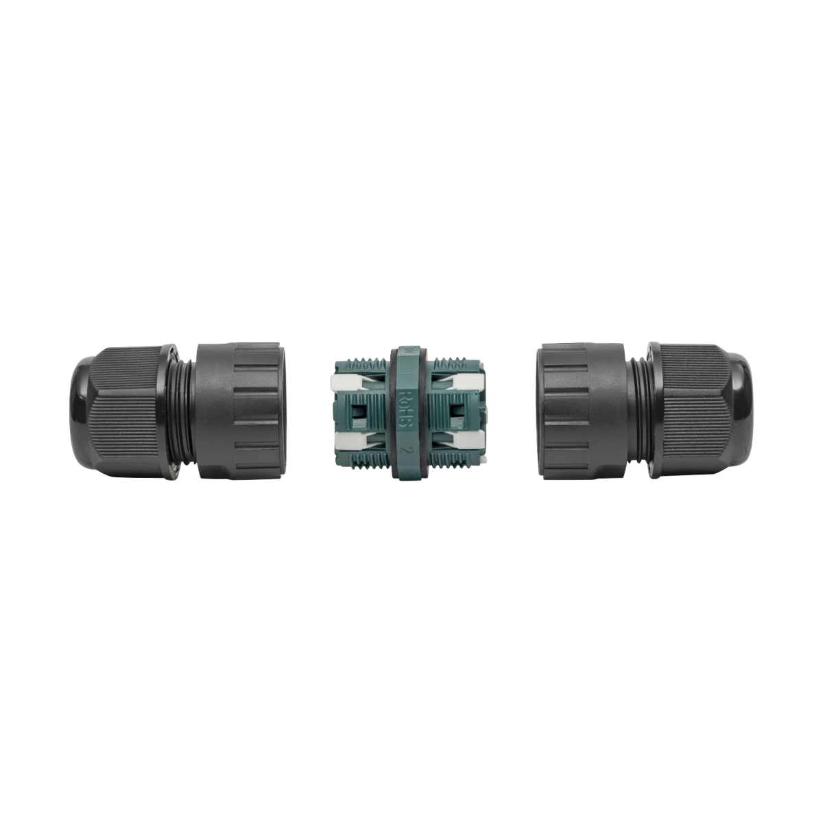 RCS-5P C-C, Schnellverbinder, SMI, M25 Anschluss